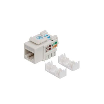 210591 - Intellinet Intellinet Cat6 Keystone Jack Utp, White, Punch-Down