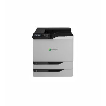 21K0150 - Lexmark CS820dte 1200 x 1200 dpi 60 ppm USB, Ethernet Automatic Duplex Printing 4.3-inch Touch Screen LCD Display Desktop Color Laser Printer