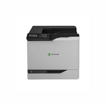 21K0200 - Lexmark CS820de 1200 x 1200 dpi 60 ppm USB, Ethernet Automatic Duplex Printing 4.3-inch Touch Screen LCD Display Desktop Color Laser Printer