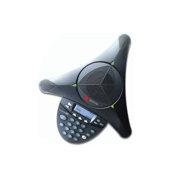 2200-07880-160 - Polycom SoundStation 2W Single-Port Ethernet 1.9-inch LCD DECT 6.0 IP Conference Phone