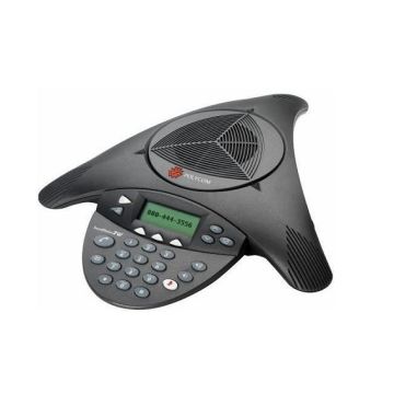 2200-16200-001 - Polycom SoundStation 2 EX Single-Port Ethernet 2.3-inch LCD Display IP Conference Phone