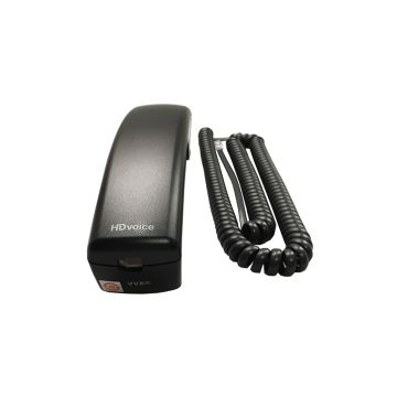 2200-17680-001 - Polycom HD Voice Handset and Cord for VVX 300 400 and 500
