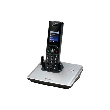 2200-17821-001 - Polycom VVX D60 Wireless Handset with Base Station