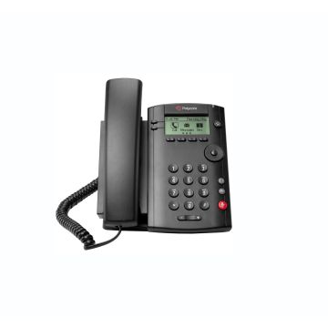 2200-40250-001 - Polycom VVX 101 1-Line Single-Port Ethernet IP Phone