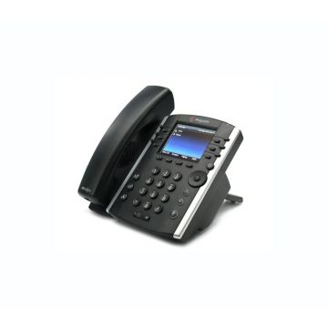2200-48400-001 - Polycom VVX 401 12-Lines Dual-Port Ethernet 3.5-inch LCD IP Phone