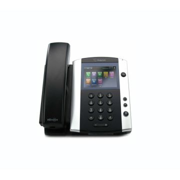 2200-48500-001 - Polycom VVX 501 12-Lines Dual-Port Ethernet IP Phone