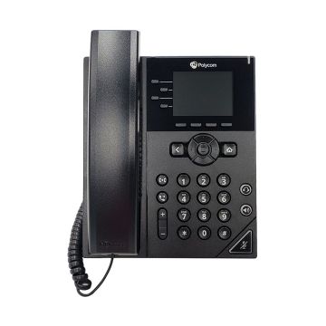 2200-48820-001 - Polycom VVX 250 4-Line Dual-Port Ethernet 2.8-inch LCD VoIP Phone
