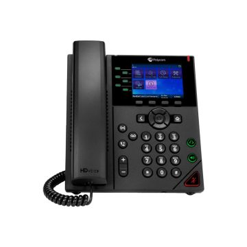 2200-48832-025 - Polycom VVX 350 OBi 6-Line Dual-Port Ethernet 3.5-inch LCD VoIP Phone