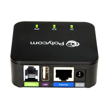 2200-49530-001 - Polycom OBi300 1-Port Ethernet and 1-Port FXS Universal Voice Adapter