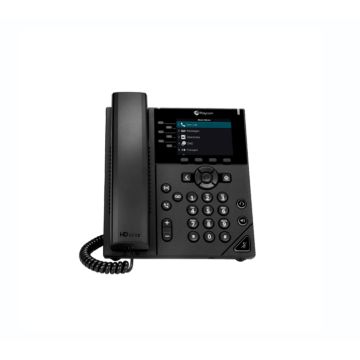 2201-48830-101 - Polycom VVX 350 6-Lines Dual-Port Ethernet IP Phone