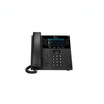 2201-48840-101 - Polycom VVX 450 12-Lines Dual-Port Ethernet IP Phone