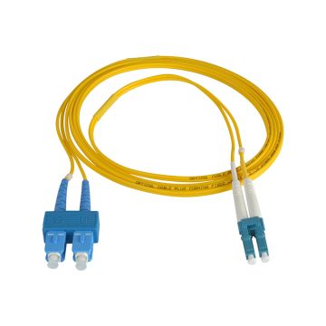 221691-B21 - HPE 2m Multi-mode LC Duplex to SC Duplex OM1 Fibre Optic Cable