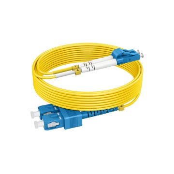 221691-B27 - HPE 50m Multi-mode LC Duplex to SC Duplex OM1 Fibre Optic Cable