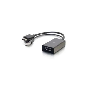 22323 - C2G C2G Hdmi To Displayport Converter - 4K Hdmi To Displayport Adapter