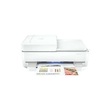 223R2A - HP ENVY 6452e 1200 x 1200 dpi 7 ppm USB, Wi-Fi Automatic Duplex Printing Desktop Color InkJet All-in-One Printer