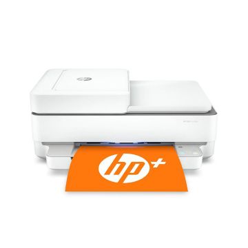 223R3A - HP ENVY 6458e 1200 x 1200 dpi 7 ppm USB, Wi-Fi Automatic Duplex Printing Desktop Color InkJet All-in-One Printer