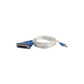 22429 - C2G C2G 6Ft Usb To Db25 Serial Rs232 Adapter Cable-Quickly Convert Your Db25 Serial