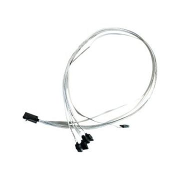 2279800-R - Adaptec Cable Internal Mini Attached SCSI (SFF-8643 to SATA SFF-8448
