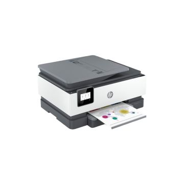 228F9B - HP OfficeJet 8015e 4800 x 1200 dpi 10 ppm Wi-Fi Automatic Duplex Printing 5.58-inch LCD Display Desktop Color InkJet All-in-One Printer