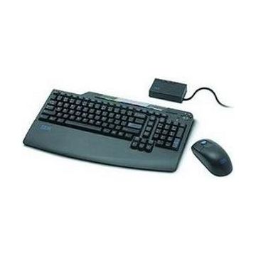 22P5178 - IBM Wireless Keybrd & Mouse Kit UK English (Black)