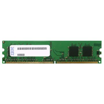 22P9298 - IBM 512MB PC2-4200 DDR2-533MHz non-ECC Unbuffered CL4 240-Pin DIMM Memory Module