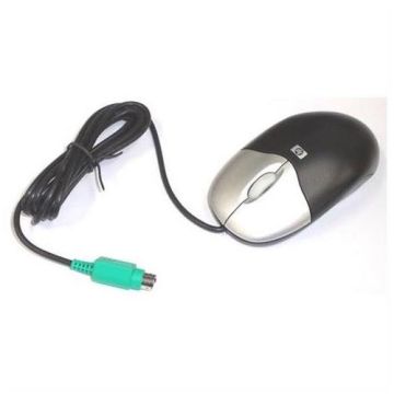 232173-004 - HP PS/2 Wireless Scrolling Mouse Includes Receiver with Attached Cable and Two Alkaline Batteries