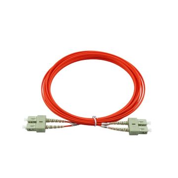 234457-B22 - HPE 5m Multi-mode SC Duplex to SC Duplex OM1 Fibre Optic Cable