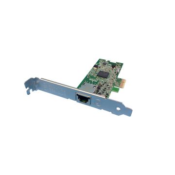 23N09 - Dell Single-Port 1GbE Ethernet PCI-Express 2.0 x8 Low Profile Network Interface Card (NIC)