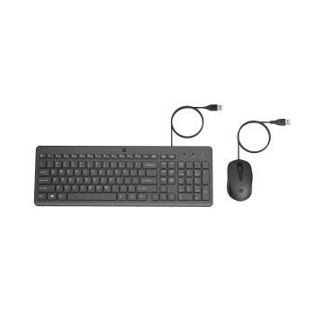 240J7AA#ABL - Hp Hp 150 Wired Mouse/Kb Combo