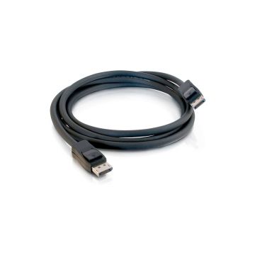 24904 - C2G Cable - Displayport - Male - Displayport - Male - 6Feet - Black