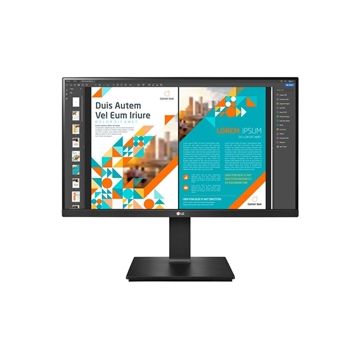 24BP55Q-B - LG LED 24 IPS 2560x1440 1000:1 16:9 2xHDMI DP Black