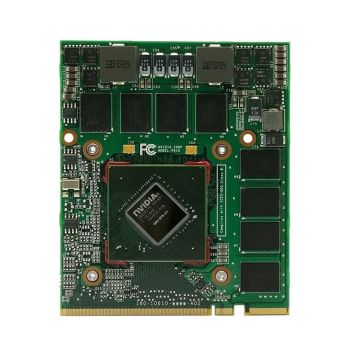 258MT - Dell FX2800M 1GB Video Card by nVidia with Fan Precision M6500 M6400 Graphics
