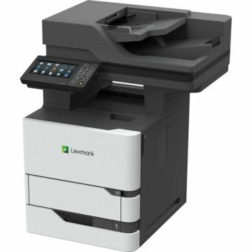 25B0002 - Lexmark MX722ade 1200 x 1200 dpi 70 ppm USB, Ethernet Automatic Duplex Printing 7-inch Touch Screen LCD Display Monochrome Laser Multifunction Printer