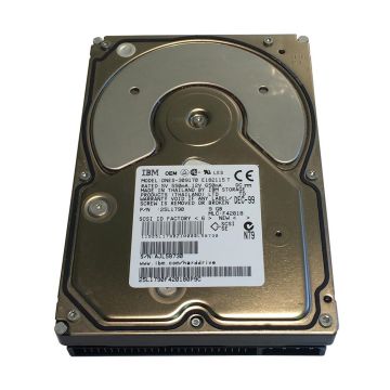 25L1790 - IBM Ultrastar 18ES 9.1GB 7200RPM 2MB Cache Ultra SCSI 50-Pin 3.5-inch Hard Disk Drive