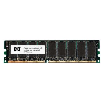 260654-041 - HP 256MB 266MHz DDR PC2100 Unbuffered ECC CL2.5 184-Pin DIMM Memory