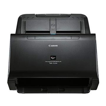 2646C002 - Canon imageFORMULA DR-C230 600 x 600 dpi 30 ppm USB Automatic Duplex Scanning Desktop Color Sheetfed Document Scanner
