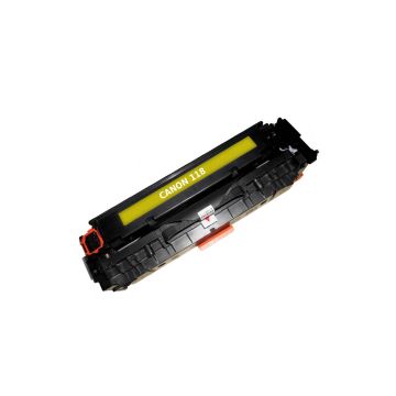 2659B001 - Canon Canon Cartridge 118 Yellow Toner - For Canon Imageclass Lbp7200Cdn, Lbp7660Cdn,