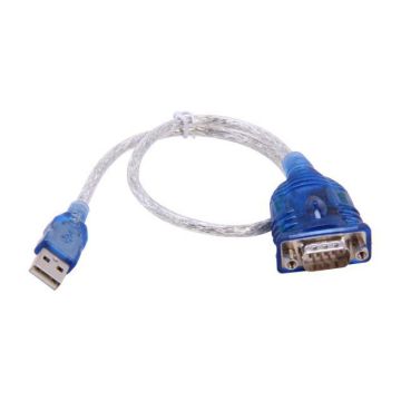 26886 - C2G C2G 1.5Ft Usb To Db9 Serial Rs232 Adapter Cable-Convert A Db9 Rs232 Serial Devic