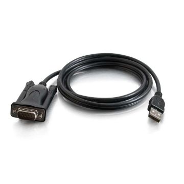 26887 - C2G 5Ft Trulink Usb To Db9 Male Serial Adapter Cable