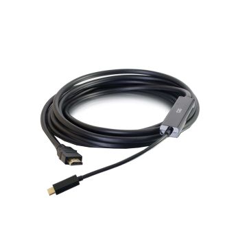 26890 - C2G 15Ft Usb-C To Hdmi&Reg; Audio/Video Adapter Cable - 4K 30Hz