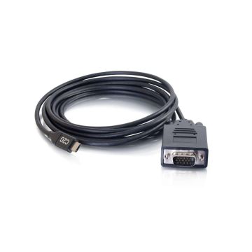 26894 - C2G C2G 3Ft Usb C To Vga Adapter Cable - Video Adapter