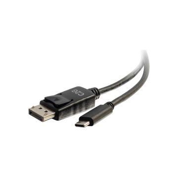 26902 - C2G 6 Usb C To Displayport Cable Black