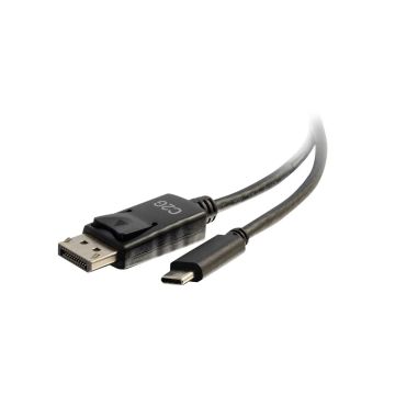 26904 - C2G 12 Usb C To Displayport Cable Blk