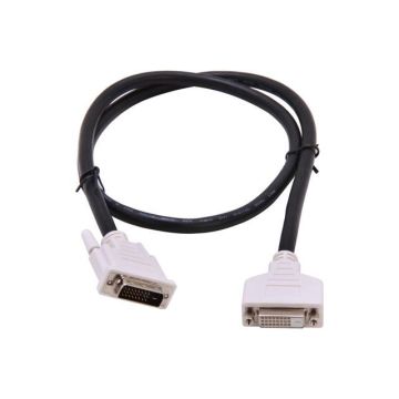 26913 - C2G 1M Dvi-D&Trade; M/F Dual Link Digital Video Extension Cable (3.3Ft)