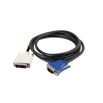 26954 - C2G 2M Dvi Male To Hd15 Vga Male Video Cable (6.5Ft)