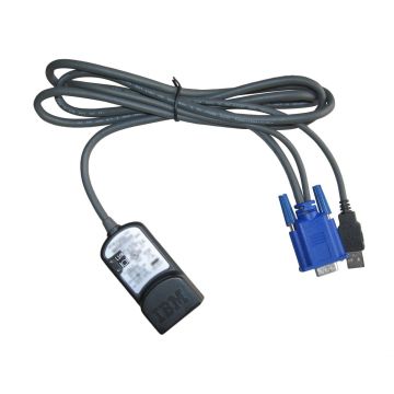 26K4180 - IBM 1.5M USB KVM Conversion Cable