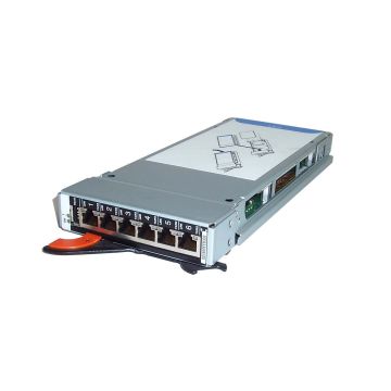 26K6526 - IBM 6-Ports 10/100/1000BASE-T Ethernet Layer 2/3 Switch Module