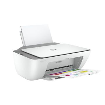 26K67A - HP DeskJet 2755e Black 1200 x 1200 dpi / Color 4800 x 1200 dpi Black 7.5 ppm / Color 5.5 ppm USB, Wireless All-in-One Color Printer