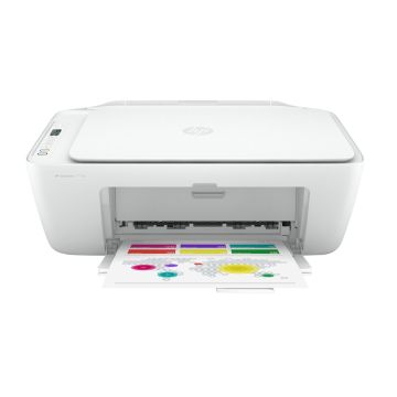 26K72A - HP DeskJet 2734e 1200 x 1200 dpi 5.5 ppm USB, Bluetooth, Wi-Fi Desktop Color InkJet All-in-One Printer