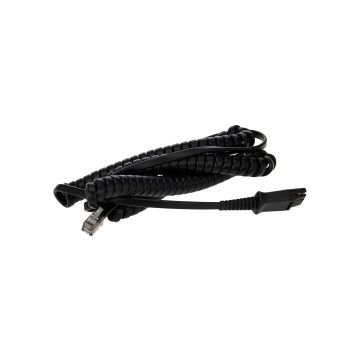 27190-01 - Plantronics U10P Adapter Cable for H-Series Headsets